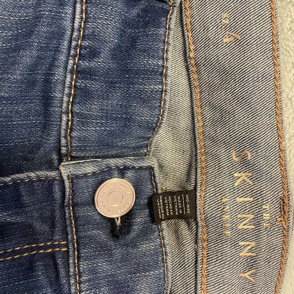 WHITE HOUSE BLACK MARKET Skinny Ankle Jeans - Picture 5 of 9